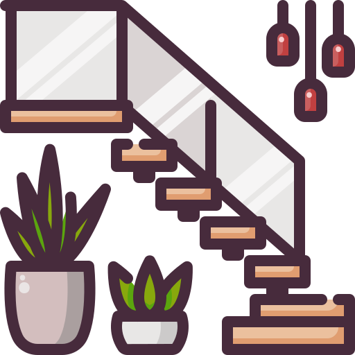 Staircase design and construction services by One992Studio in Bangalore