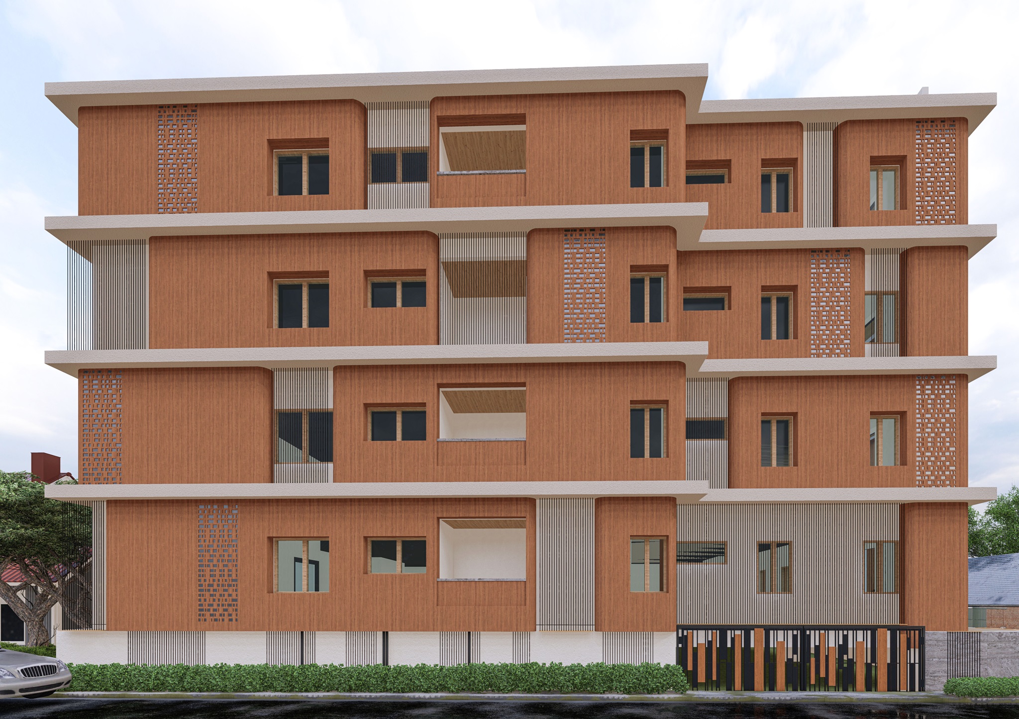Urban apartment design by trusted construction company in Bangalore